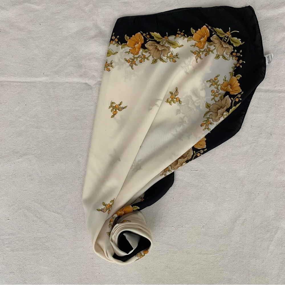 Silk scarf